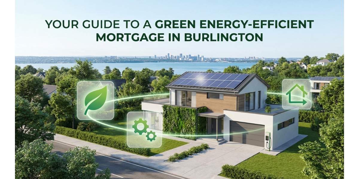 Your Guide to a Green Energy-Efficient Mortgage in Burlington