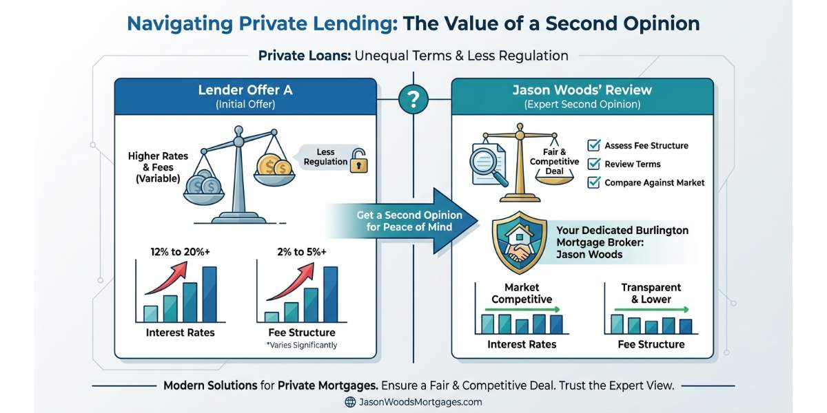 Why Seek a Second Opinion on Your Private Mortgage?
