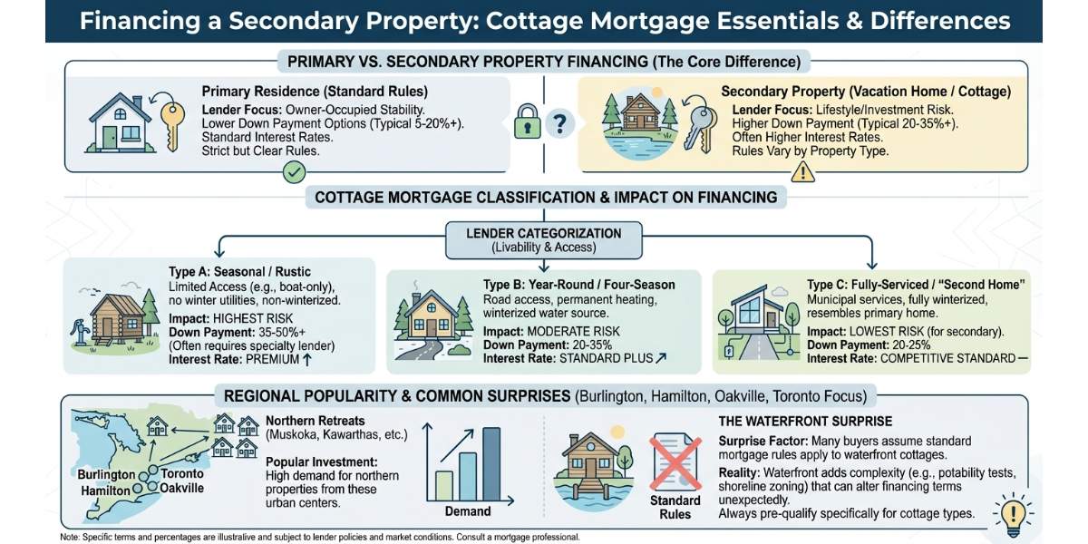 Financing Waterfront Cottages and Seasonal Properties