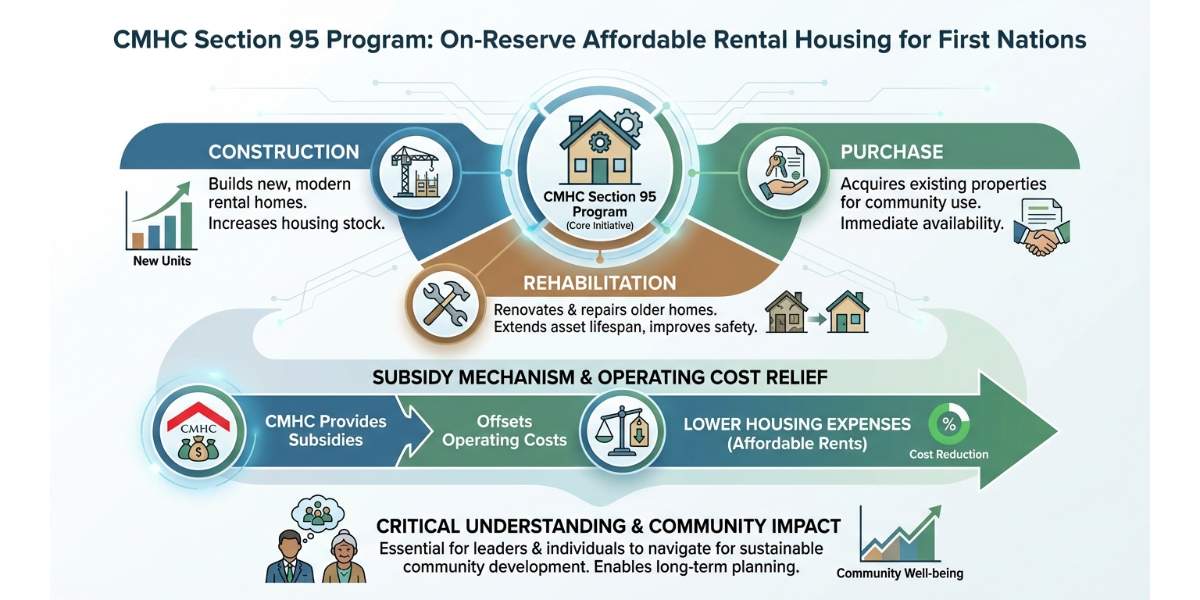 Exploring CMHC Section 95 and On-Reserve Non-Profit Housing