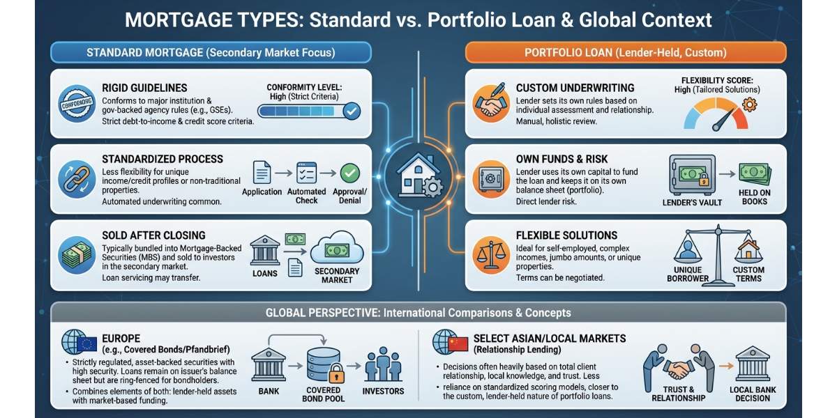 Bank-Held Portfolio vs. Standard Mortgages