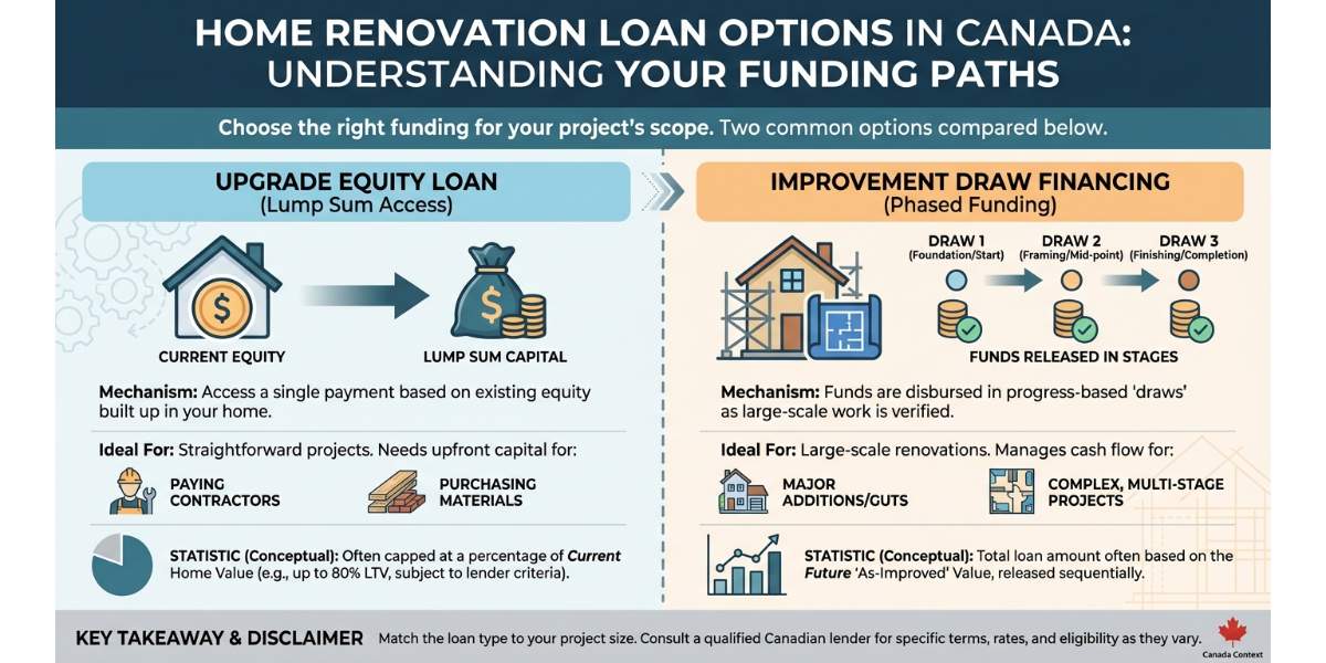 Upgrade Equity Loans vs. Improvement Draw Financing