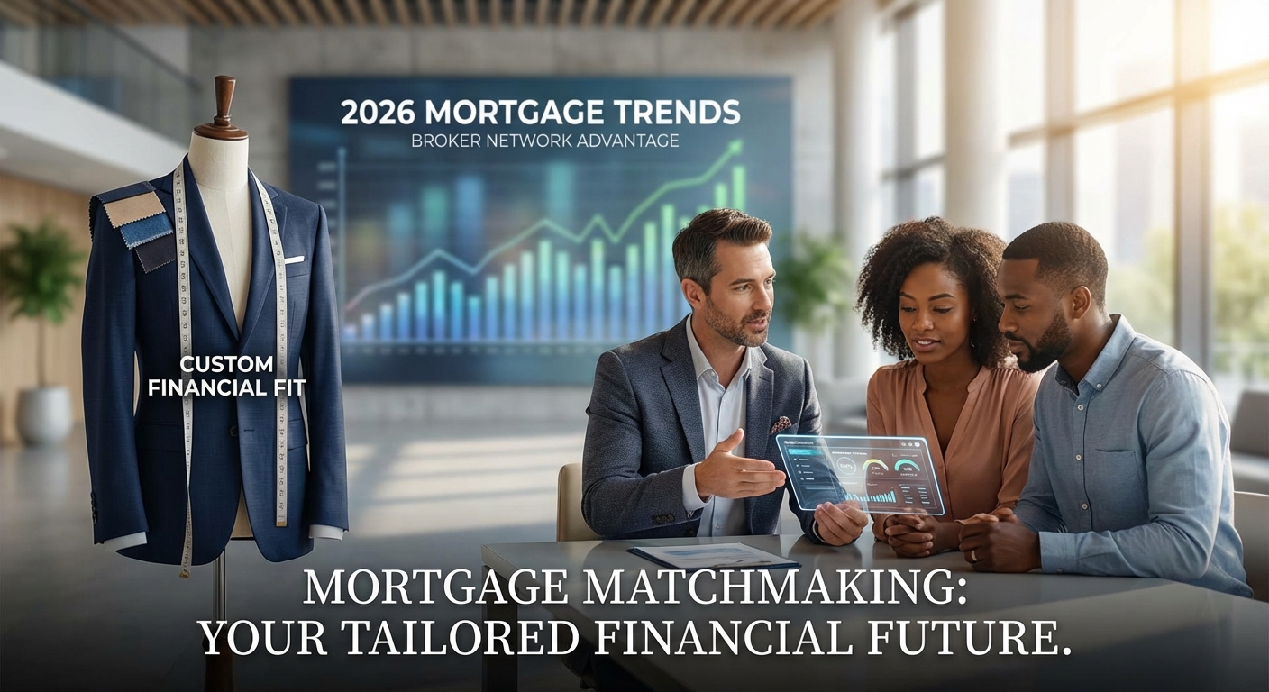 Mortgage Matchmaking 2026: How a Broker's Lender Network Acts Like a Custom Suit for Your Finances