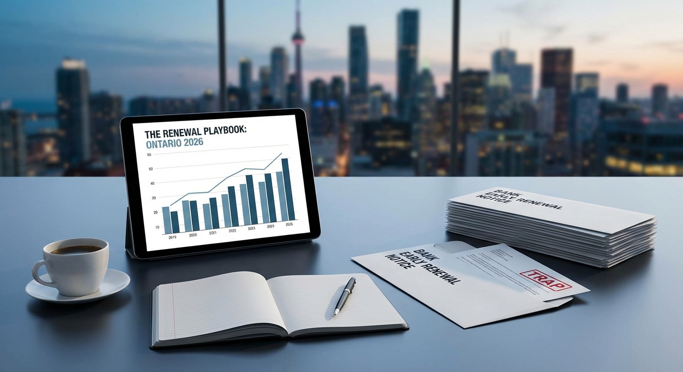 The Renewal Playbook Banks Don't Want You to Read: Winning the 2026 Ontario Renewal Surge
