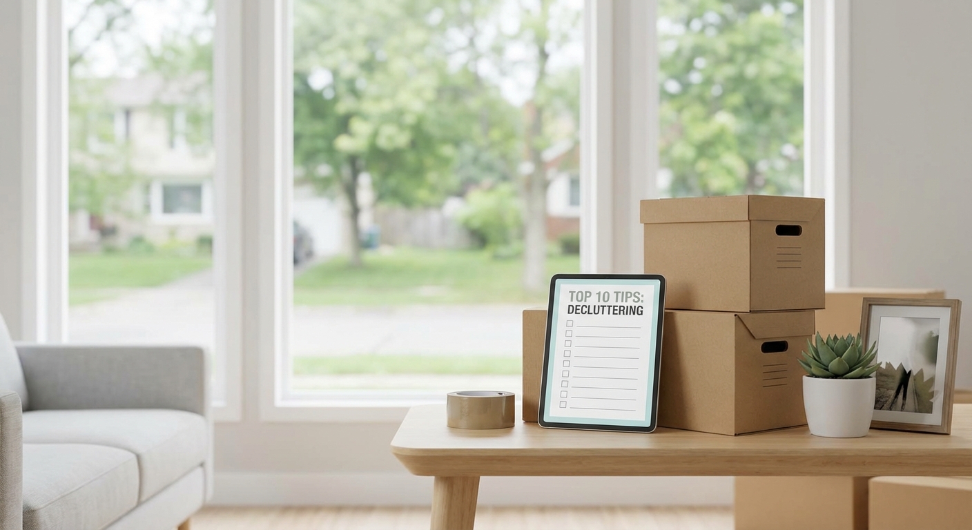 Top 10 Tips: Managing Your 'Stuff' When You Get That Dream Home