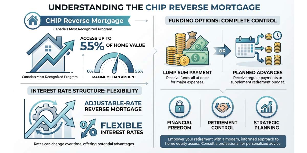 Exploring CHIP Reverse Mortgages and Adjustable-Rate Options