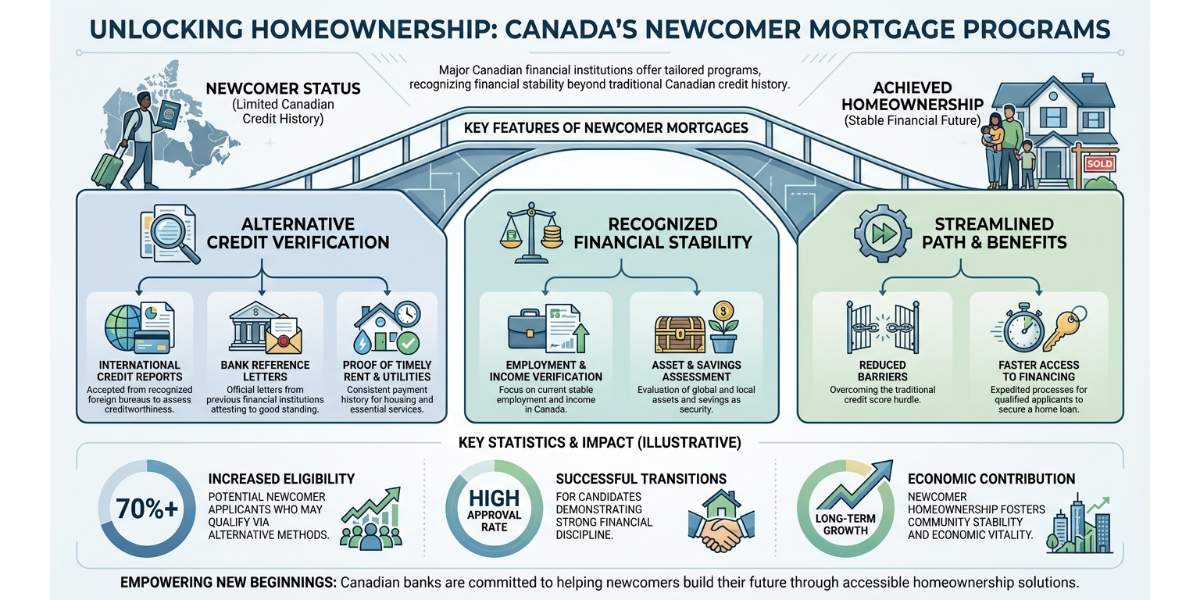 Top Bank Programs for Newcomer Mortgages