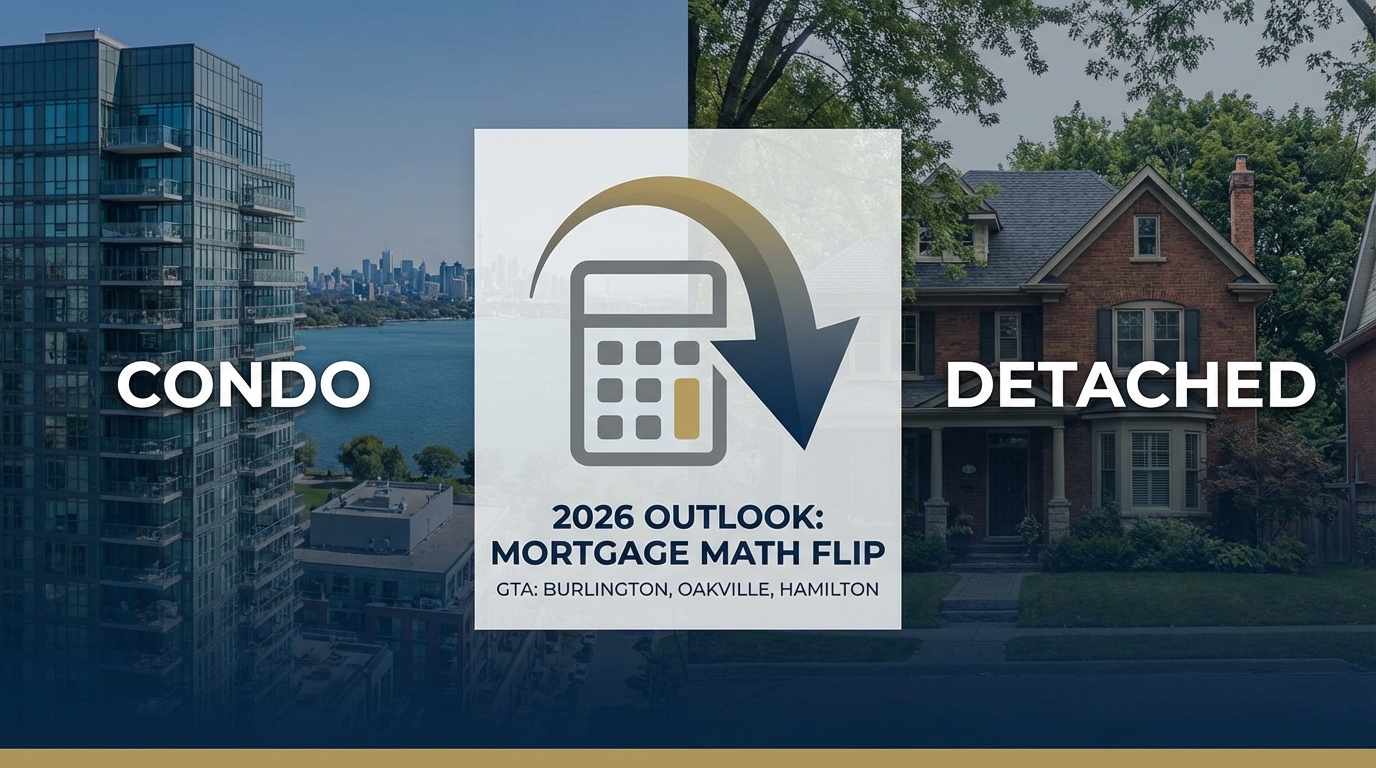 GTA Condo vs. Detached in 2026: The Mortgage Math That Flips Conventional Wisdom