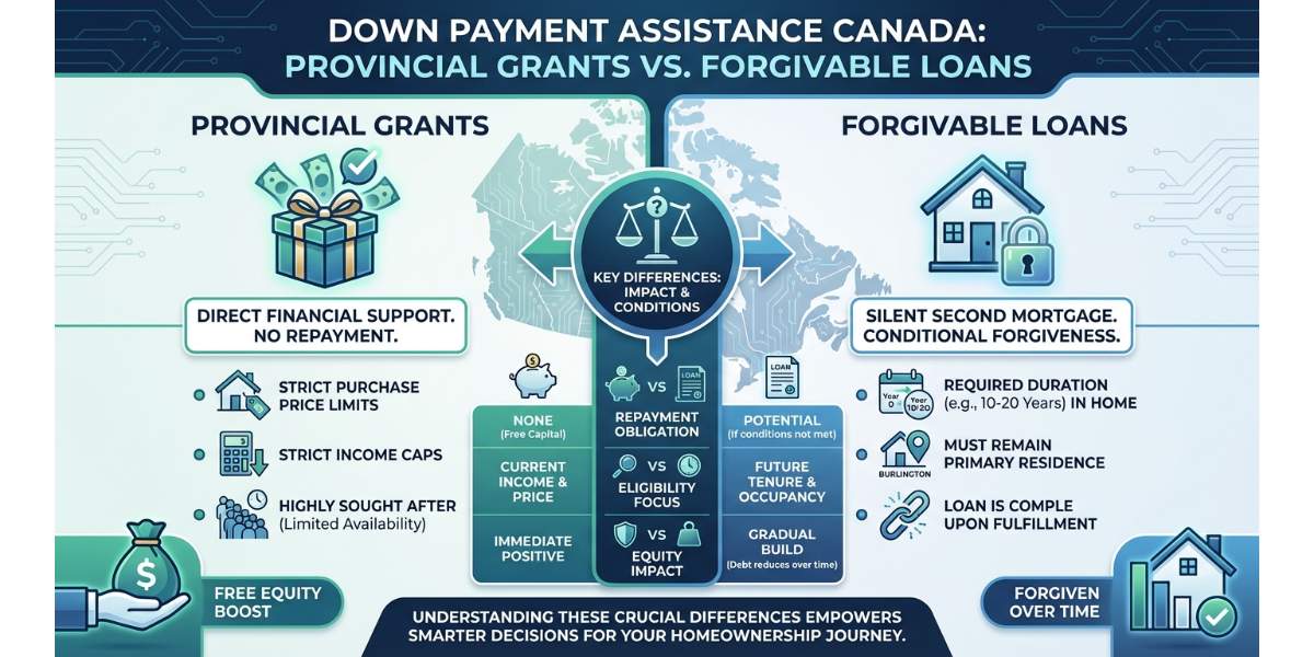 Provincial Grants and Forgivable Loans Explained