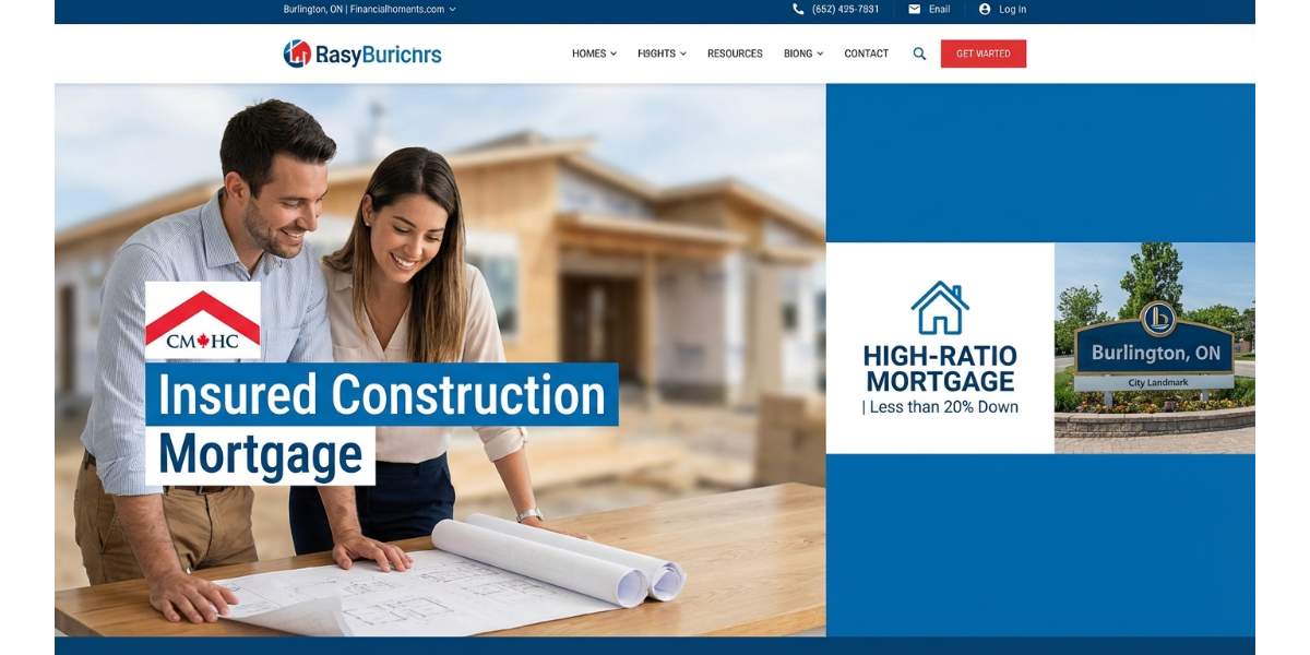 Your Complete Guide to a CMHC Insured Construction Mortgage in Burlington