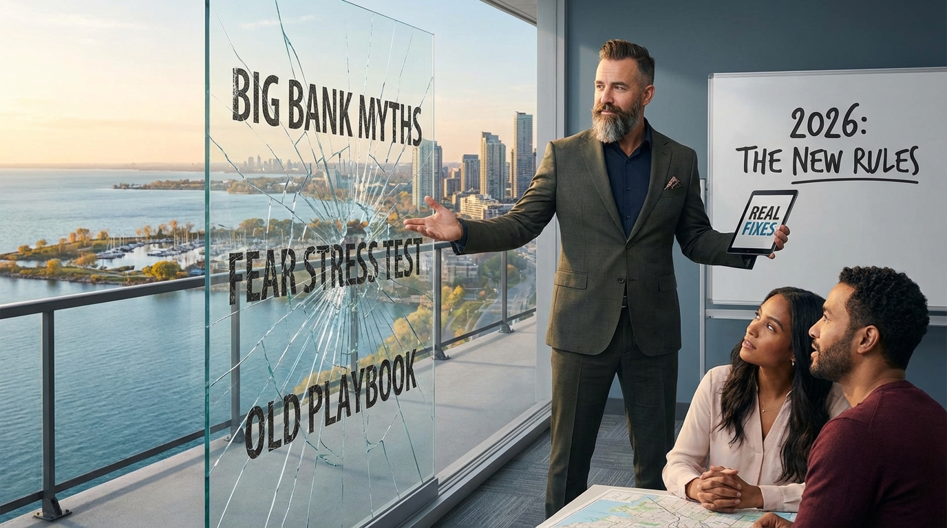 The Contrarian Broker's View: 2026 Myths That Keep Ontario Homeowners Overpaying (And the Real Fixes)