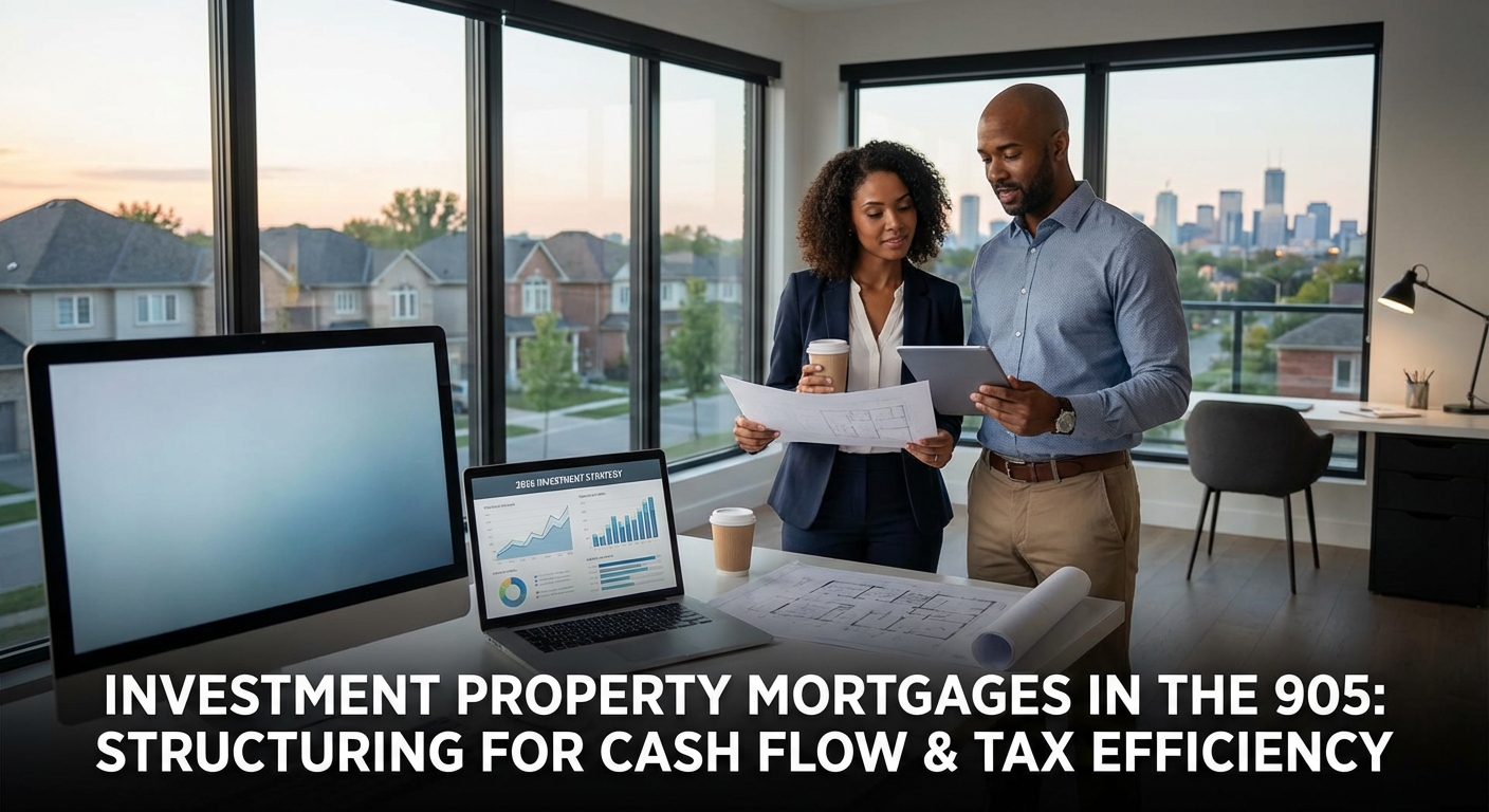 Investment Property Mortgages in the 905: Structuring for Cash Flow & Tax Efficiency in 2026