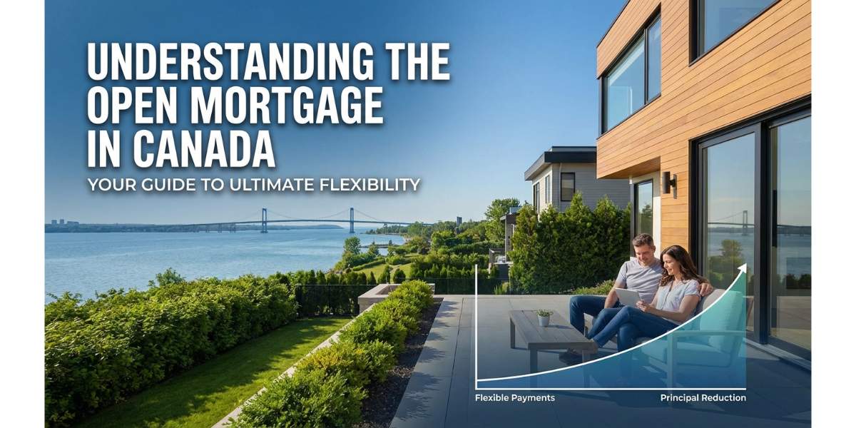 Understanding the Open Mortgage in Canada: Your Guide to Ultimate Flexibility