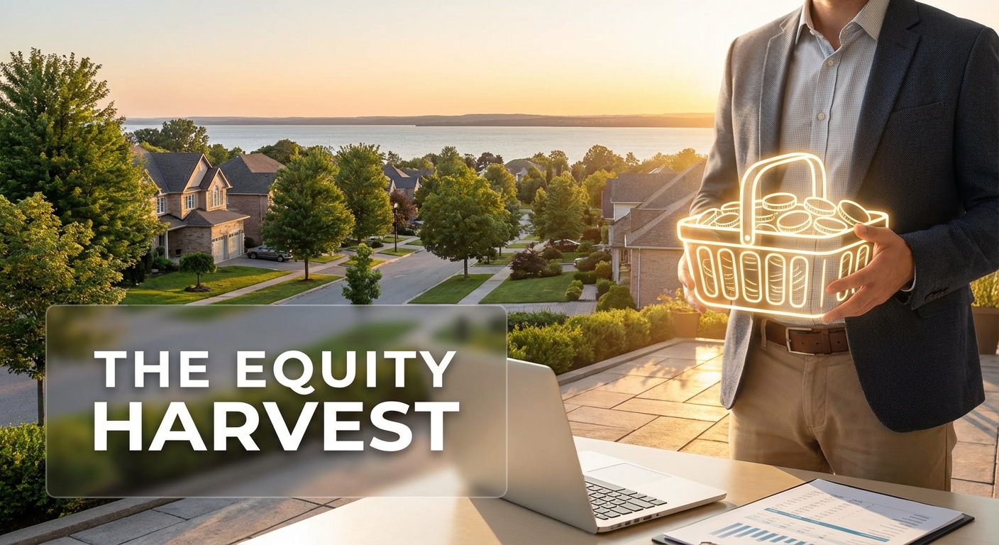 The Equity Harvest: Unlocking Home Value in Burlington Without the Regret