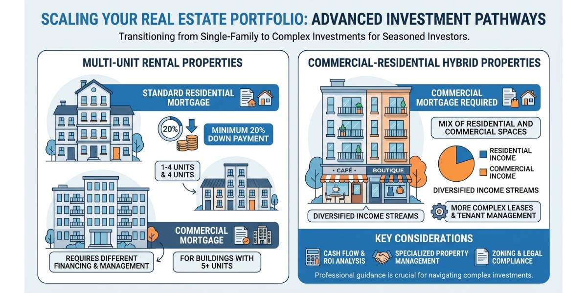 Financing Multi-Unit Rentals and Commercial-Residential Hybrids