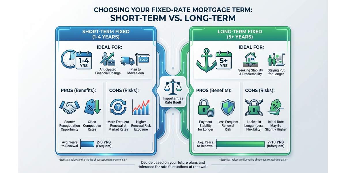 Short-Term vs. Long-Term Fixed-Rate Mortgages