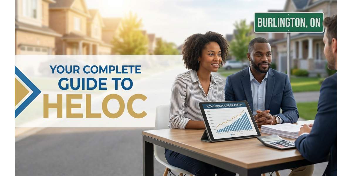 Your Complete Guide to a Home Equity Line of Credit (HELOC) in Burlington, ON
