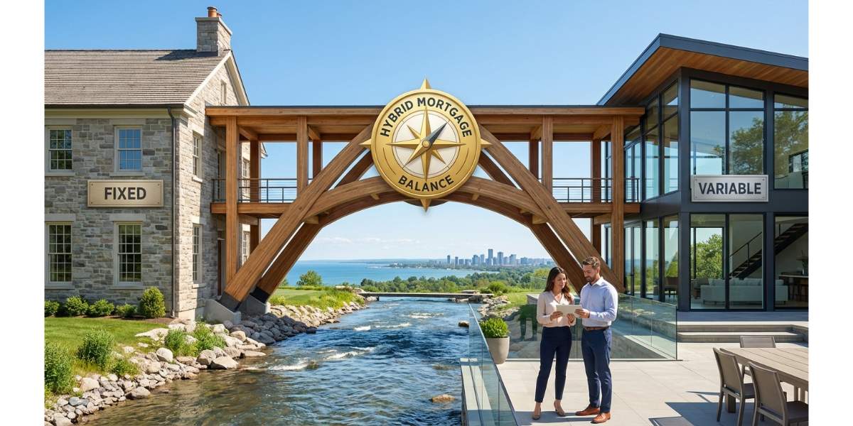 The Ultimate Guide to a Hybrid Mortgage in Canada: Balancing Fixed and Variable Rates