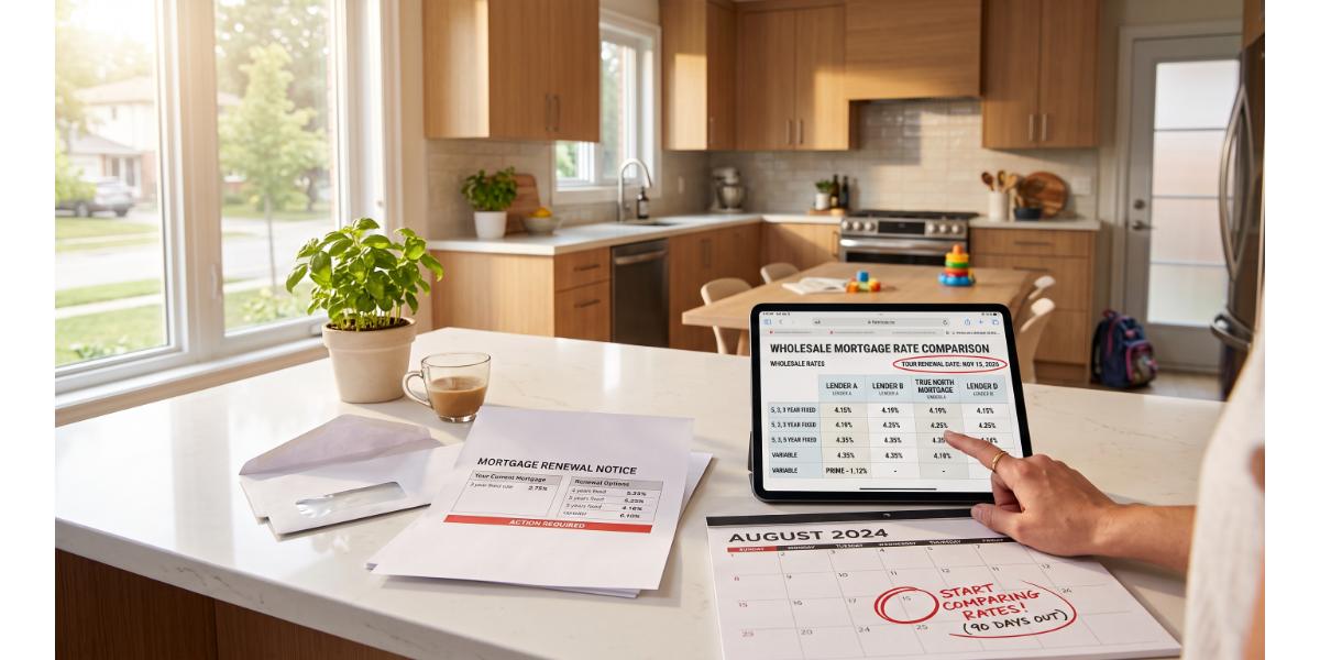 How to Switch Mortgage Lenders in Ontario at Maturity: Timeline, Discharge, and What to Do 90 Days Out