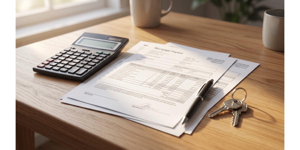 Calculating the IRD and costs for a Burlington mortgage penalty.