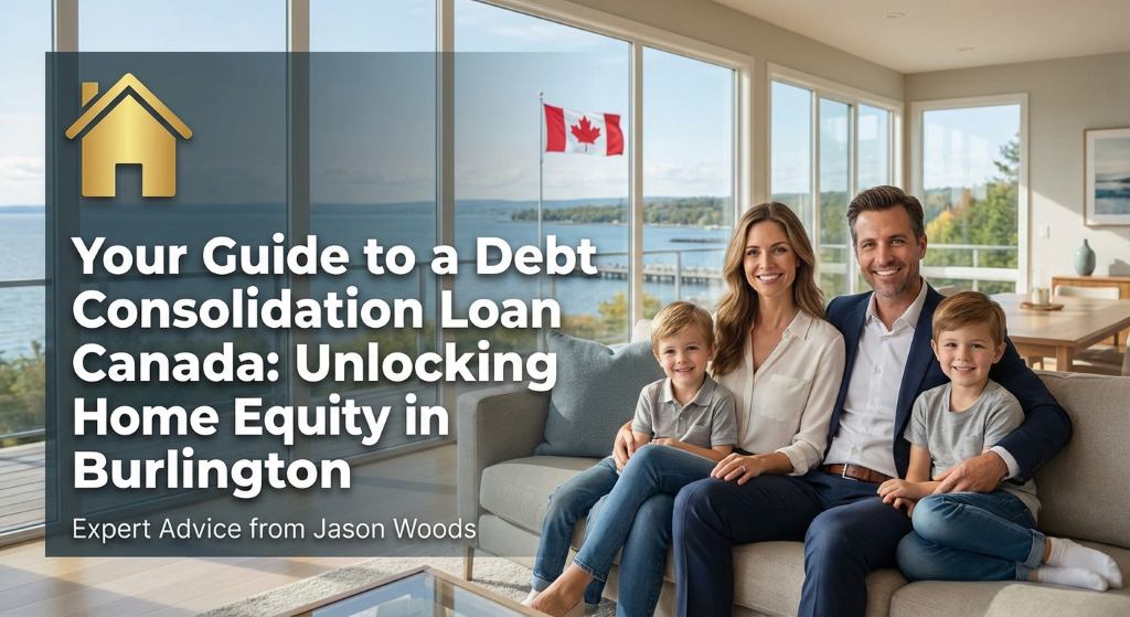 Your Guide to a Debt Consolidation Loan Canada: Unlocking Home Equity in Burlington