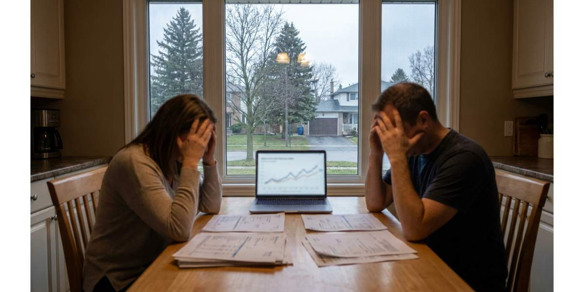 Mortgage Renewal Anxiety: What That Knot in Your Stomach Is Trying to Tell Burlington Homeowners