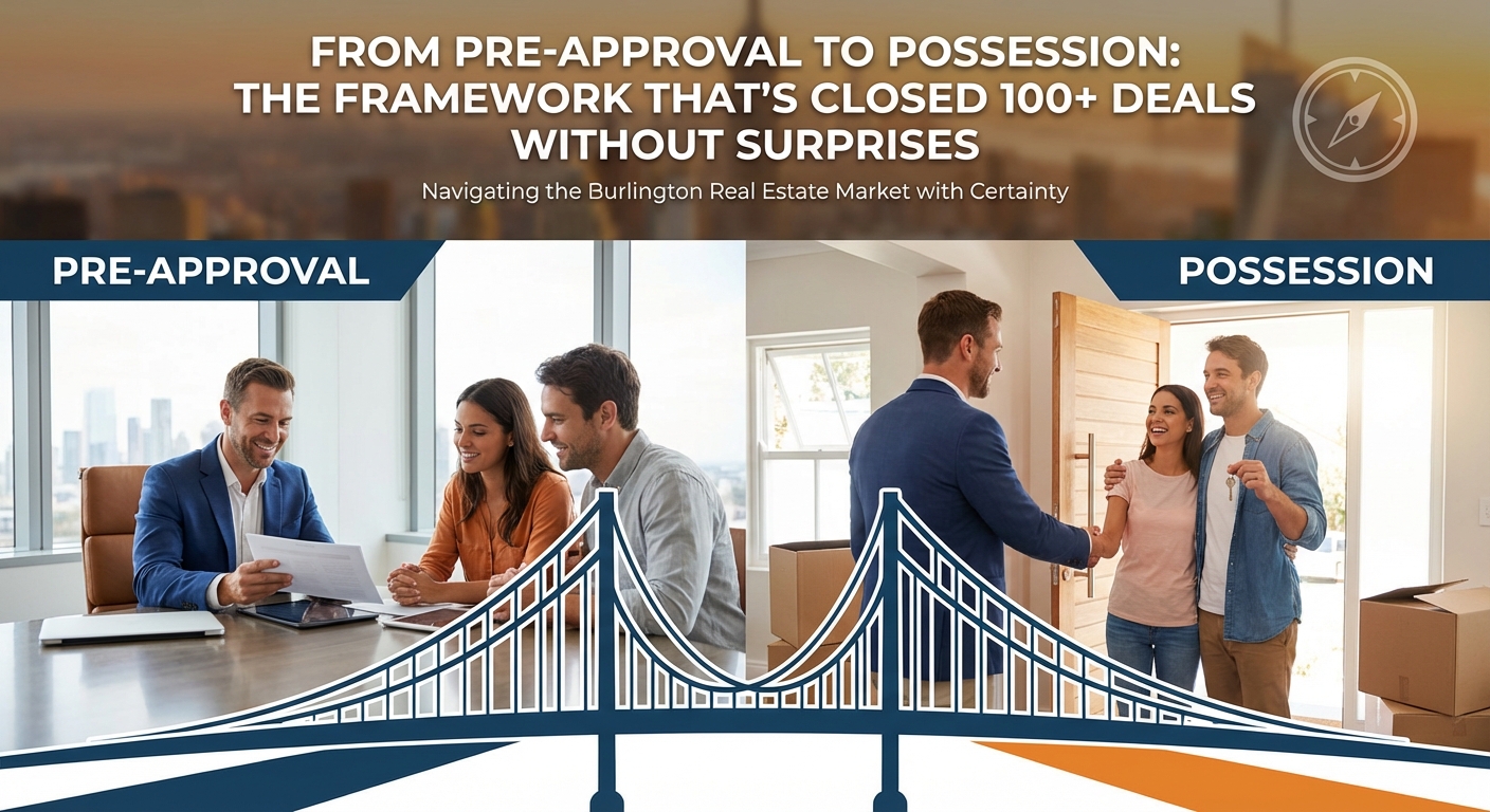From Pre-Approval to Possession: The Framework That's Closed 100+ Deals Without Surprises