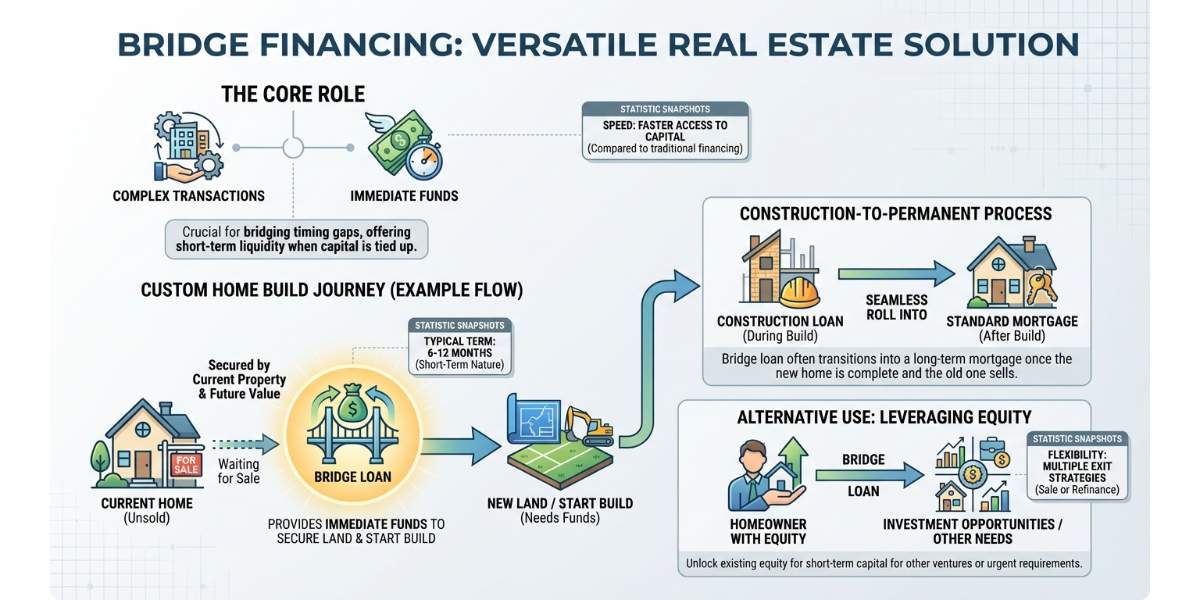 Navigating Construction, Refinancing, and Bridge Loans