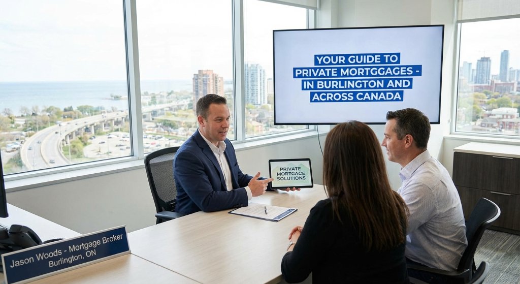 Your Guide to Private Mortgages in Burlington and Across Canada