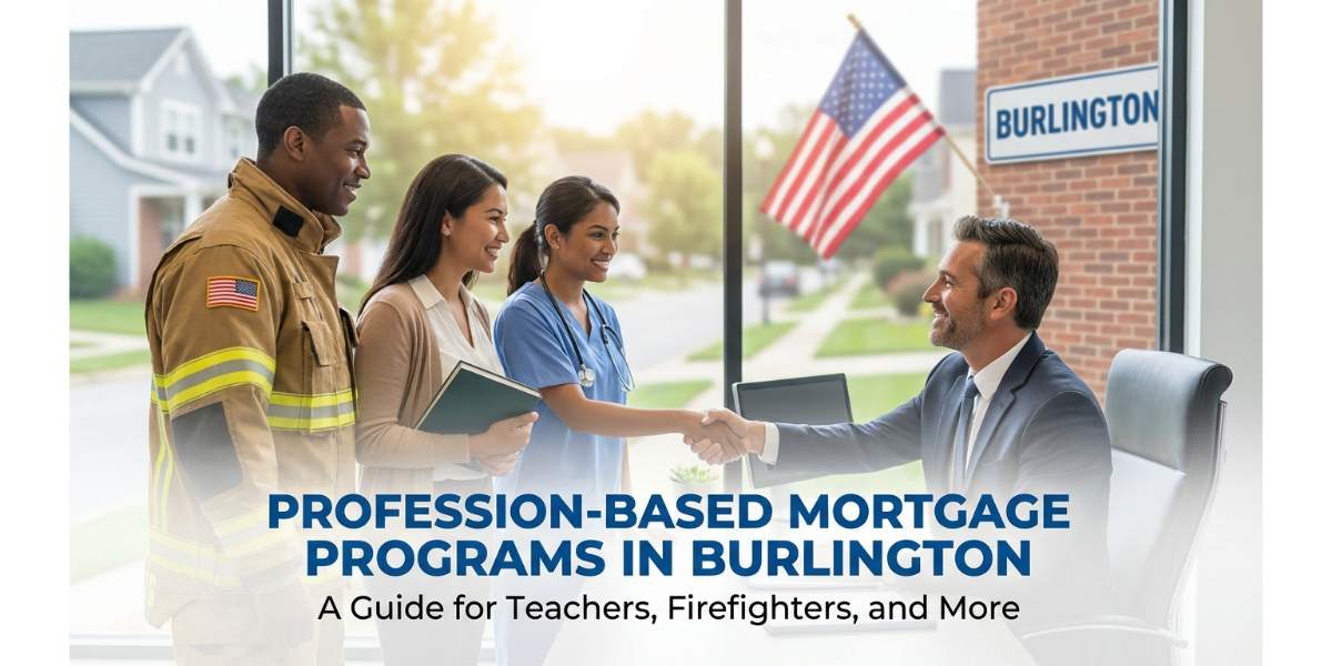 Profession-Based Mortgage Programs in Burlington: A Guide for Teachers, Firefighters, and More