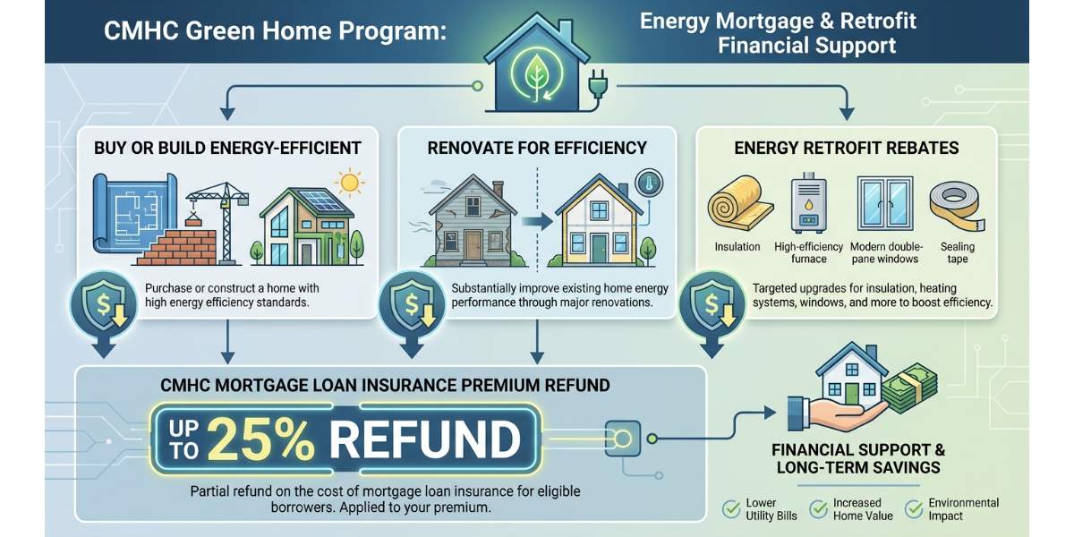 CMHC Green Home and Energy Retrofit Rebates