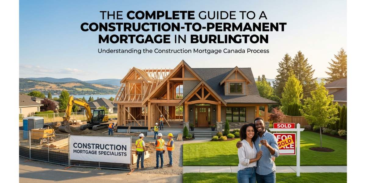 The Complete Guide to a Construction-to-Permanent Mortgage in Burlington