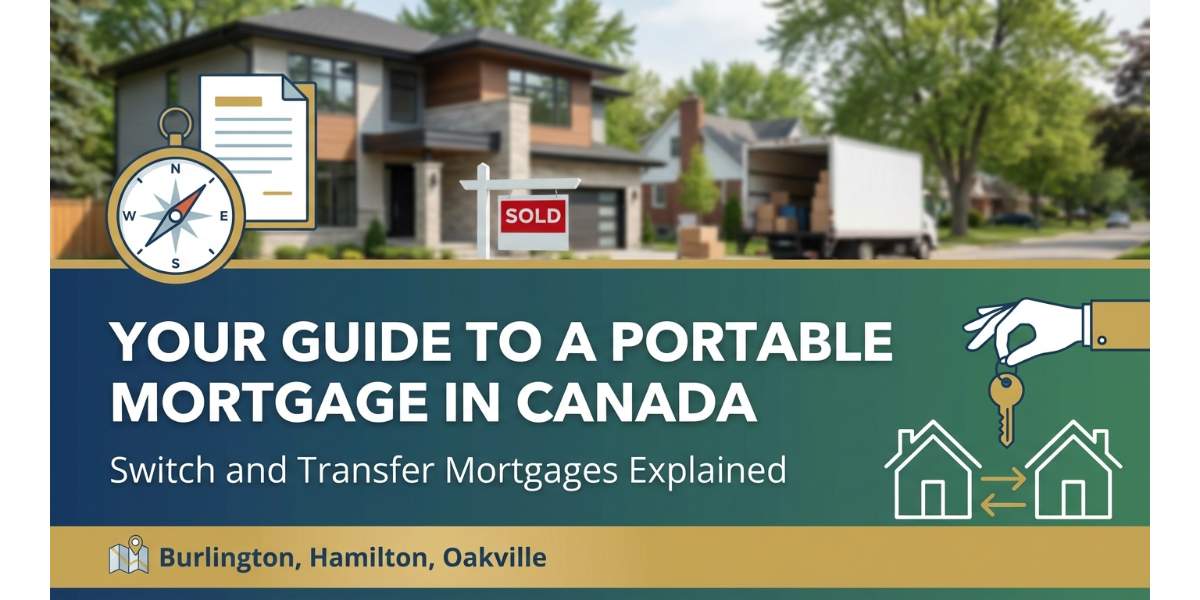 Your Guide to a Portable Mortgage in Canada: Switch and Transfer Mortgages Explained