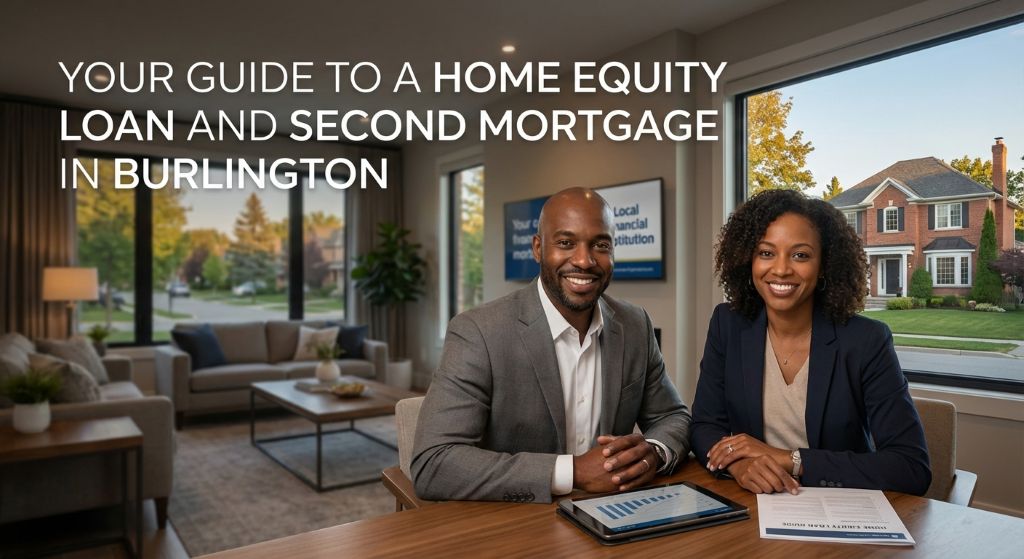 Your Guide to a Home Equity Loan and Second Mortgage in Burlington