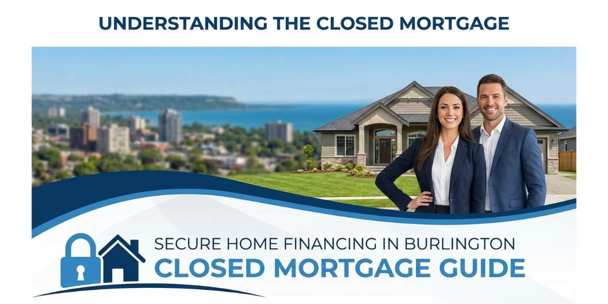 Understanding the Closed Mortgage: Your Guide to Secure Home Financing in Burlington