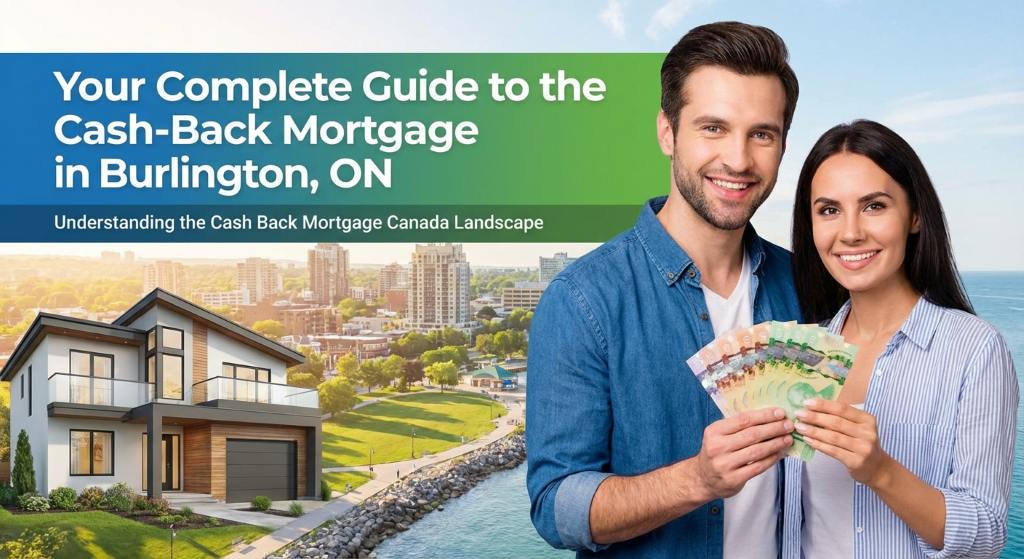 Your Complete Guide to the Cash-Back Mortgage in Burlington, ON