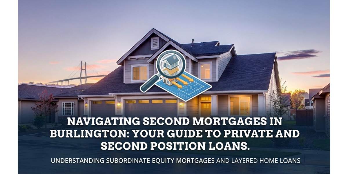 Navigating Second Mortgages in Burlington: Your Guide to Private and Second Position Loans