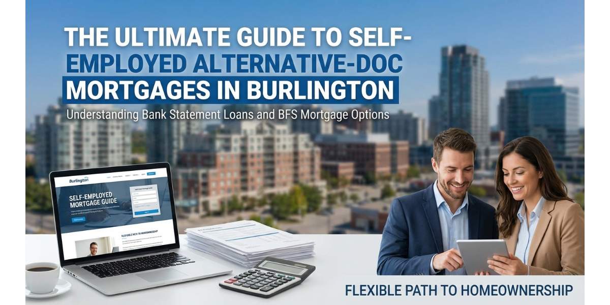 The Ultimate Guide to Self-Employed Alternative-Doc Mortgages in Burlington