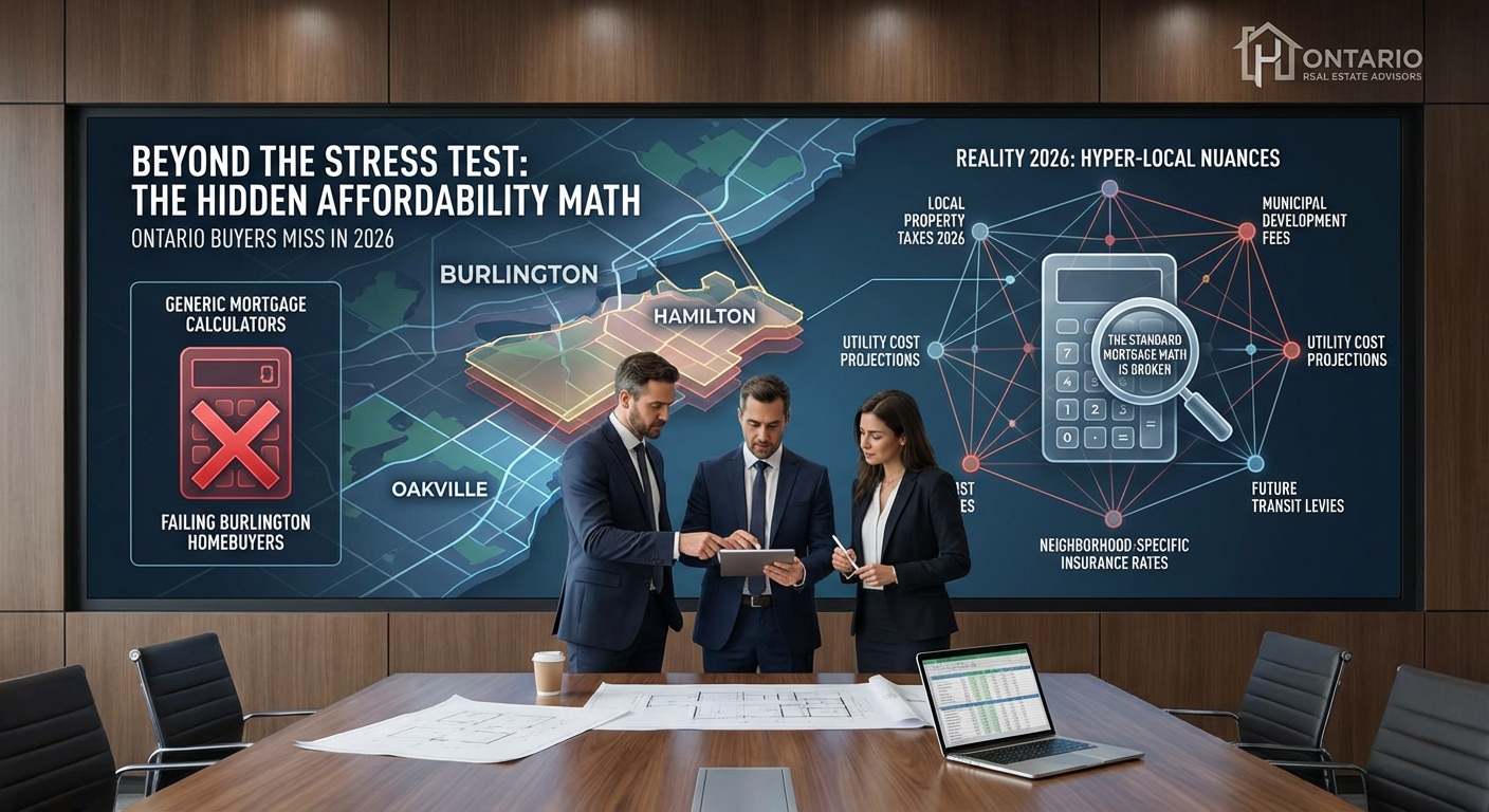 Beyond the Stress Test: The Hidden Affordability Math Ontario Buyers Miss in 2026
