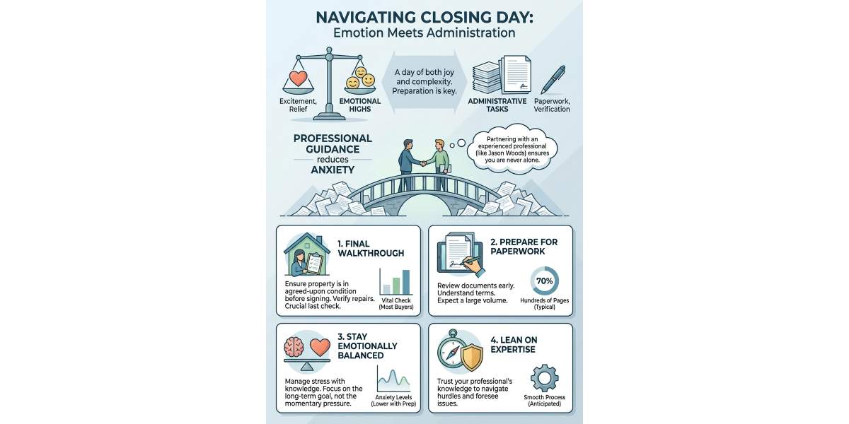 What to Expect Emotionally and Practically on Closing Day