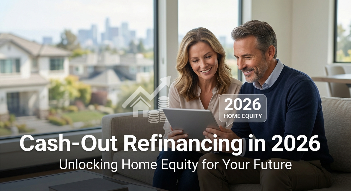 Cash-Out Refinancing in 2026: Unlocking Home Equity for Renovations, Investments, or Debt Consolidation