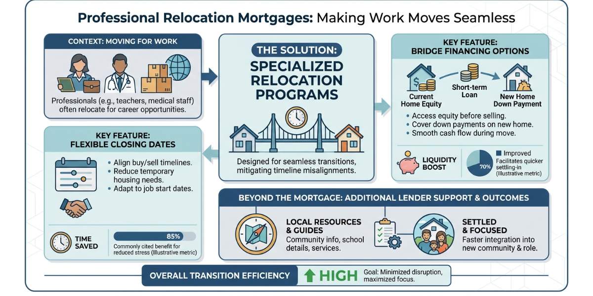 Professional Relocation and Affinity Programs