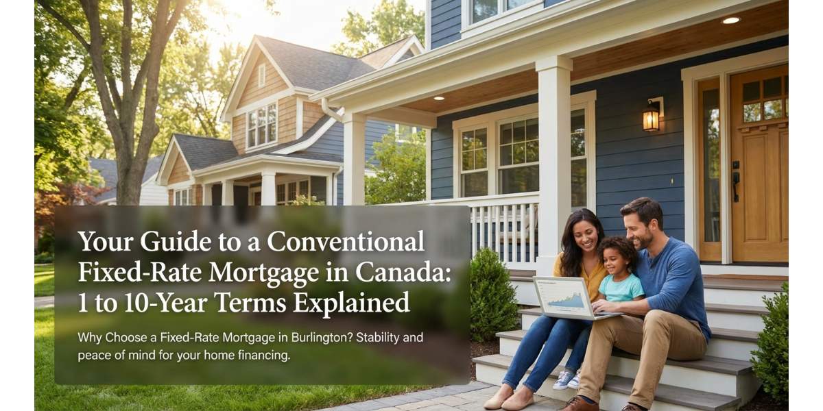 Your Guide to a Conventional Fixed-Rate Mortgage in Canada: 1 to 10-Year Terms Explained