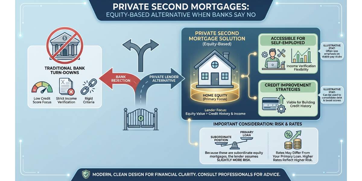 How Private Second Mortgages Work in Canada