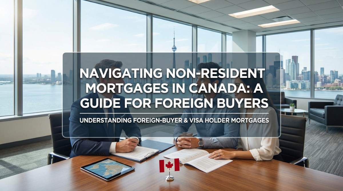 Navigating the Non Resident Mortgage Canada Process: A Guide for Foreign Buyers