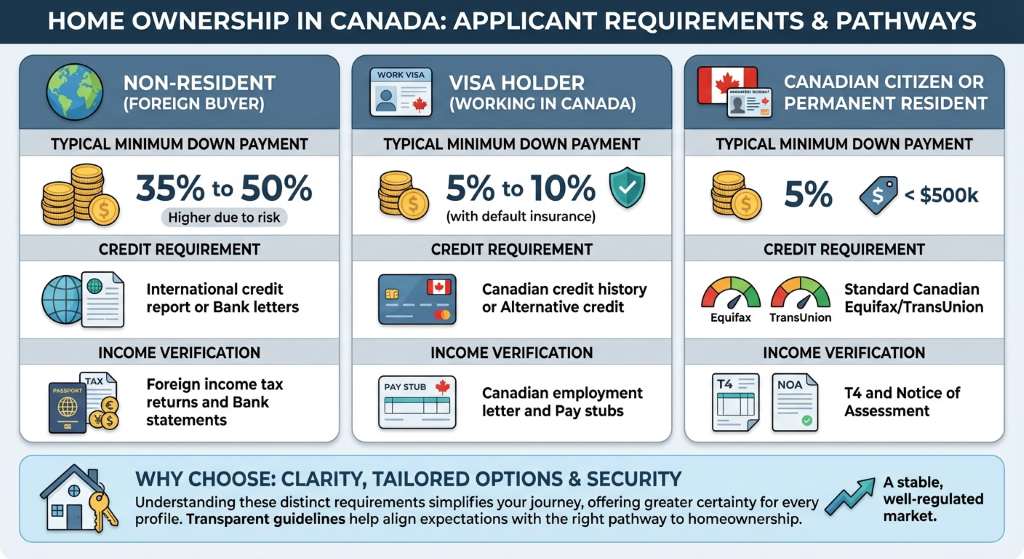 Home Ownership in Canada: Applicants Requirements & Pathways